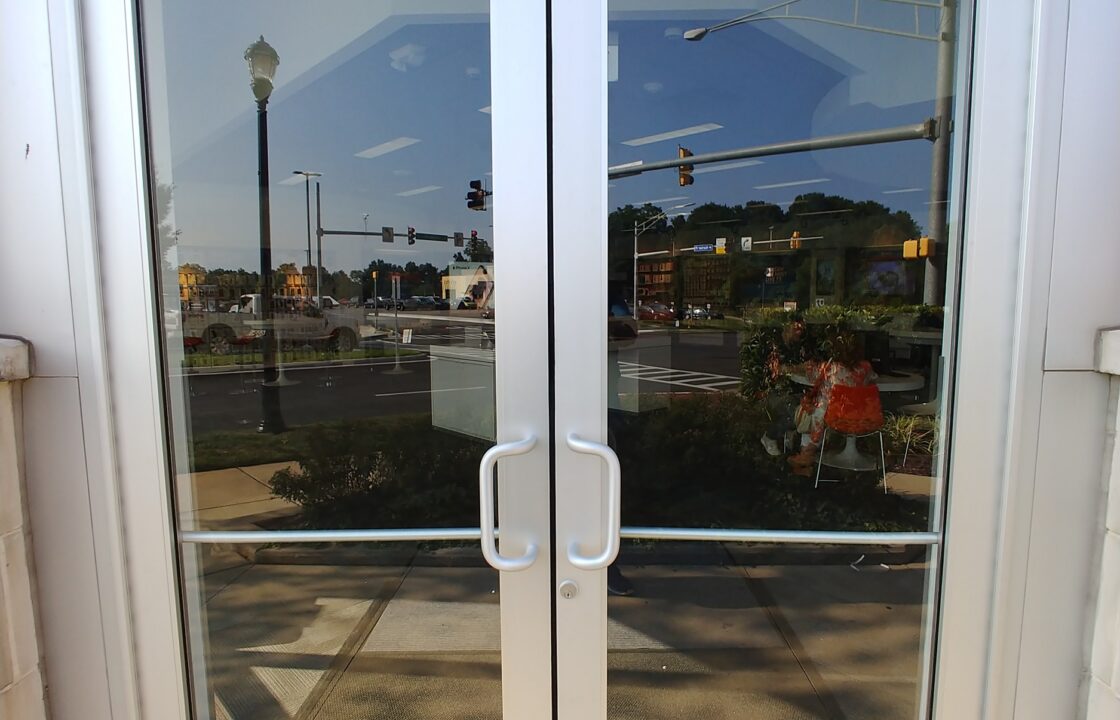 Aluminum Double Doors