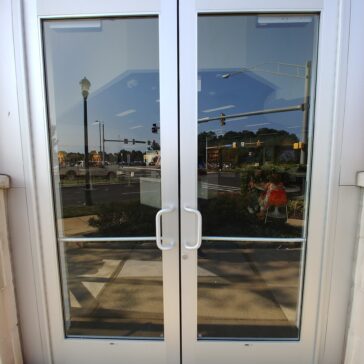 Aluminum Double Doors