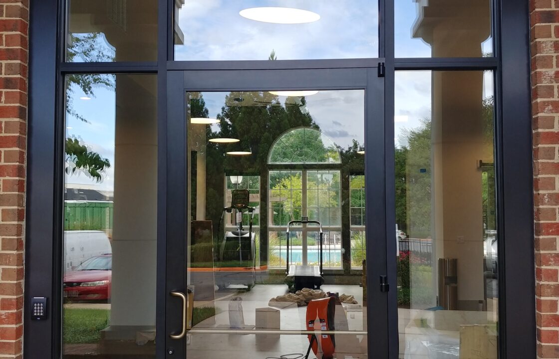 Commercial Entrance Door