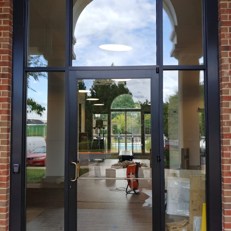 Commercial Entrance Door