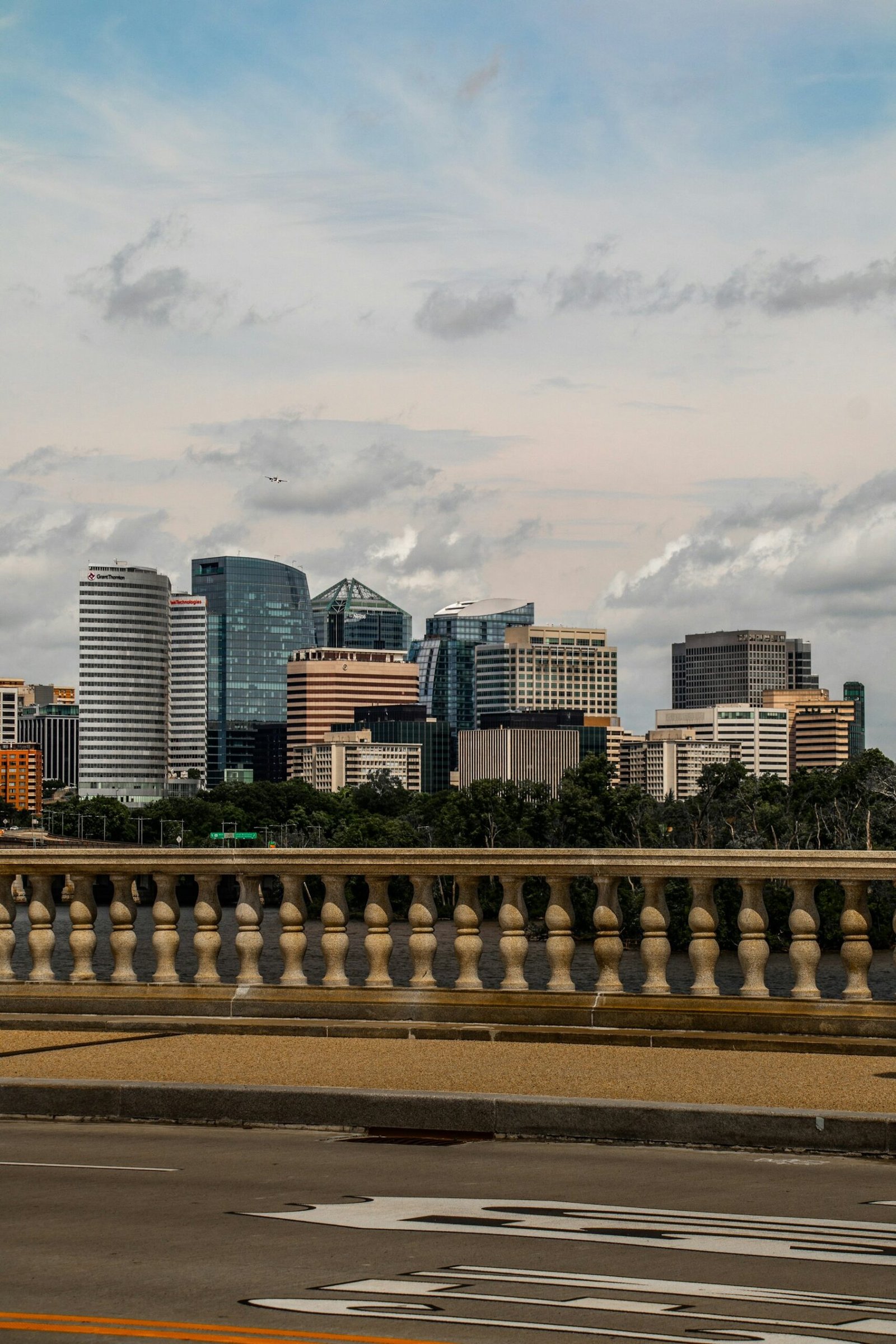 Northern Virginia skyline